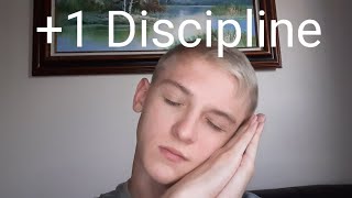 How my sleep improved my discipline [upl. by Anit886]