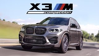 2020 BMW X3M Competition Review  The M3 of SUVs [upl. by Spalding]