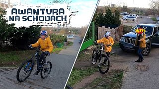 Testy rowerów zakłócone awanturą ze wściekłym autochtonem  zjazdówka enduro trail dirtówka [upl. by Durand]