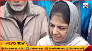 NC and Congress should make it clear that when the resolution was brought in Mehbooba Mufti [upl. by Nash]