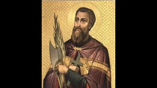 November 12 Latin Mass St Josaphat  Fr Andreas Kramarz Legionary of Christ [upl. by Gemoets]