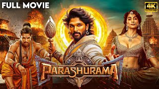 Allu Arjun as PARASHURAMA  New Released South Action Movie in Hindi Dubbed 2024  Pooja Hegde [upl. by Iv]