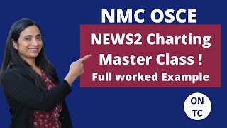 NMC OSCE NEWS2 CHARTING MASTER CLASS [upl. by Mccarthy]