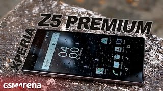 Sony Xperia Z5 Premium review [upl. by Adnal266]