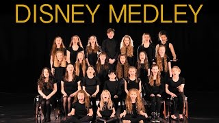 Live DISNEY Medley by fantastic young singers [upl. by Ariuqahs]