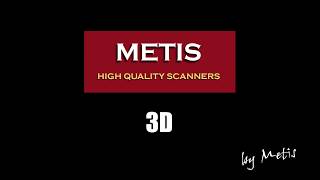 Metis Scanning Technology 3D Depth MAP [upl. by Enajharas]