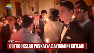 Ortodokslar Paskalya Bayramını kutladı [upl. by Ambrosius]