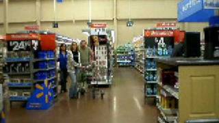 POP MOONWALKs WALMART [upl. by Apilef]