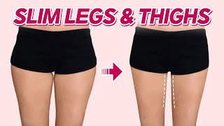 All Standing Full Body Workout l SLIMMER Legs amp Weight Loss l Very Effective No Jumping Version [upl. by Sabah431]