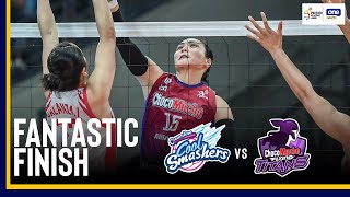 WILD FINISH between Choco Mucho and Creamline 🤯  2024 PVL ALLFILIPINO CONFERENCE  HIGHLIGHTS [upl. by Meensat368]