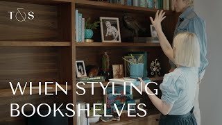 Master the Art of Bookshelf Styling Both Functional amp Curated Styling Secrets Revealed [upl. by Porty566]