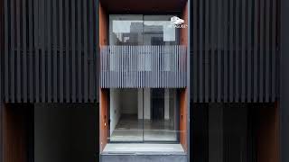 Luxury Metal Facades  MetaFold  MetaSlider  MetaCassette Perforated beautifulhomes architecture [upl. by Adnaerb]