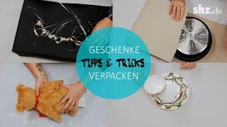 DIY Geschenke schön und einfach verpacken [upl. by Ettevey]