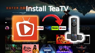 How To Install Teatv on FirestickAndroid TV 2024 Best Movie Apps [upl. by Leonard]