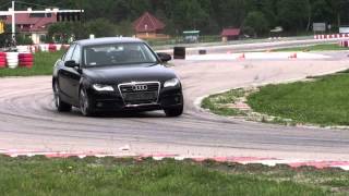 Spalacz  Audi A4 20 tfsi quattro  5 runda SuperOES Kielce  31052014 [upl. by Smalley]