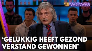 Johan blij met wetswijziging ‘Gelukkig heeft het gezonde verstand gewonnen’  VI Vandaag [upl. by Marigolde]