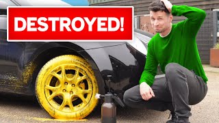 I Tested 5 Types of Wheel Cleaners — ONE will RUIN your wheels [upl. by Pickering851]