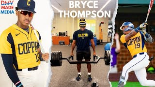 Day in the Life of a D1 COPPIN STATE Baseball Player Bryce Thompson [upl. by Atniuqal]