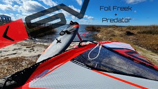 Severne Foil Freek and Predator First Impression [upl. by Gnivre921]