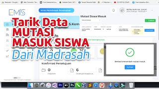 CARA TARIK SISWA BARU KE APLIKASI DAPODIK 2024 DARI SP DATADIK  CARA MEMASUKAN SISWA KE DAPODIK [upl. by Letizia]