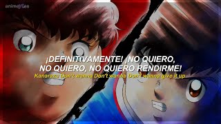 「Fantasista」Captain Tsubasa S2 OP2 II Sub Español  Romaji II [upl. by Yacov]