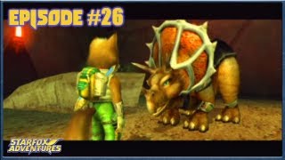 Starfox Adventures Dinosaur Planet  Dragon Rock  Episode 26 [upl. by Oicnerual744]