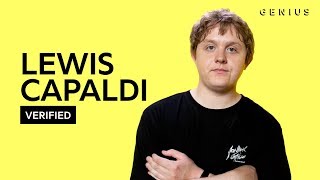 Lewis Capaldi quotSomeone You Lovedquot Official Lyrics amp Meaning  Verified [upl. by Enaitsirhc240]