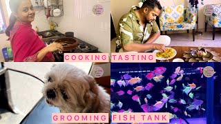 A Day Vlog 😍😎familyvlog pregnancy shanawaz devopetgrooming cookingathome familyfun [upl. by Epstein255]