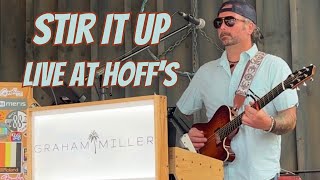 Stir It Up  Bob Marley Live Loop Cover  At Hoffs [upl. by Bultman]