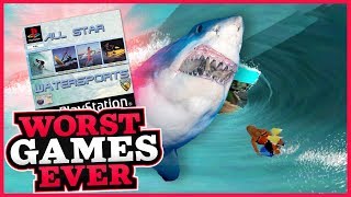 Worst Games Ever  All Star Watersports [upl. by Ratna278]