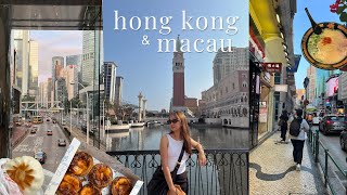 🥡hong kong amp macau vlog 💮🥟 how much we spent Disneyland The Peak Tram [upl. by Osmond405]