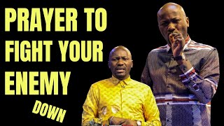 Apostle Johnson Suleman Live Lord Contend with them that contend with me in WWN Live Now 9th Aug 24 [upl. by Kihtrak412]