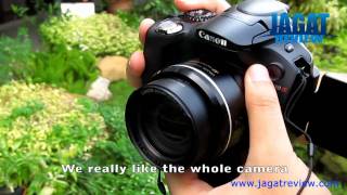 Canon PowerShot SX30 IS Product Tour [upl. by Bondie]