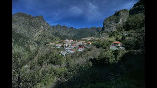 Walking from Eira do Serrado to Curral das Freiras Madeira Portugal [upl. by Sadella]