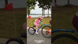 Amazing excitement baby cycle ride 😲 New gadgets shorts gadgets youtubeshorts babycycle [upl. by Inat541]