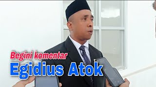 Ini yang sampaikan Egidius Atok Usai Dilantik Menjadi Anggota DPRD Malaka [upl. by Caralie928]