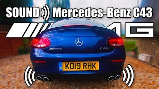 MercedesBenz C43 AMG Performance Exhaust Sound [upl. by Vergil]