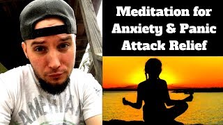 Meditation for Anxiety and Panic Attack Relief [upl. by Magdala265]