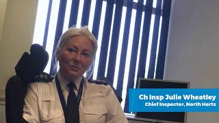 The Comet  Chief Inspector Julie Wheatley speaks after armed raid on innocent Hitchin familys home [upl. by Tibbs]