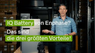 Produkthighlight Enphase IQ Battery  Der perfekte Heimspeicher [upl. by Schild]