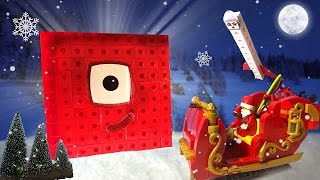 Numberblocks Christmas 🎅  100 Saves Christmas [upl. by Ramiah]