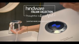 Hindware Italian Collection  TouchfreeIsCarefree [upl. by Nalliuq]