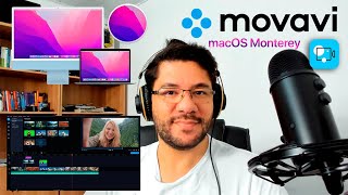 Baixando instalando e ativando de forma licenciada o Movavi 2022 para macOS Monterey [upl. by Rondi]