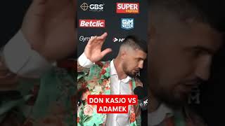 DON KASJO VS ADAMEK [upl. by Sakhuja41]