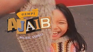 Gempi  Ajaib Official Music Video [upl. by Humbert969]