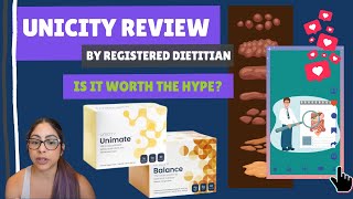 Unicity Review  Is it worth the hype Registered Dietitian Review fiber [upl. by Jany]