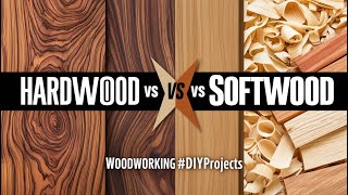 Hardwood vs Softwood Key Differences Explained [upl. by Ical]