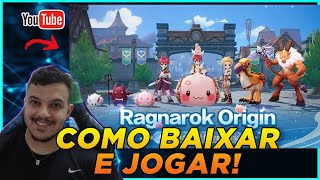 COMO BAIXAR E INSTALAR RAGNAROK ORIGIN NO PC [upl. by Pansie94]