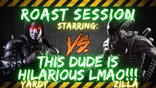 Yardy roasts Zilla for cheating  THIS DUDE IS HILARIOUS LMAO 🤣😭😂 [upl. by Marty]