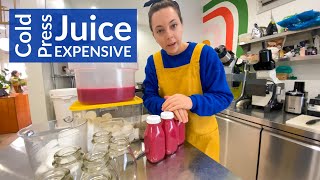 Why is Cold Pressed Juice so EXPENSIVE [upl. by Linehan]